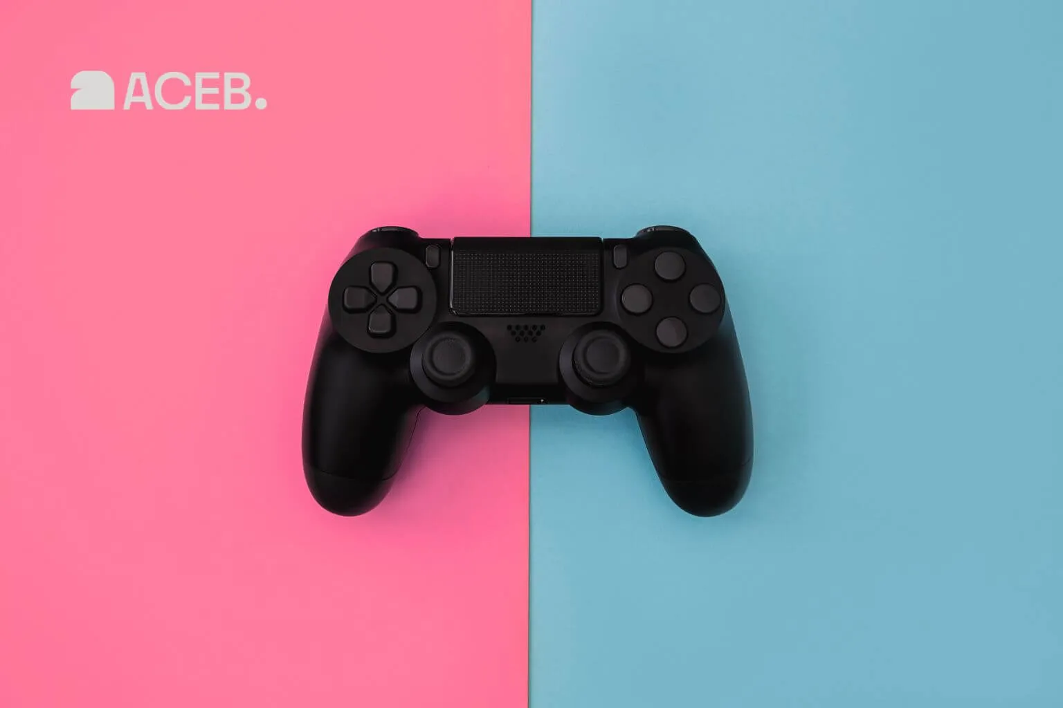 Gaming controller representing console ecosystems like PlayStation, Xbox, and Nintendo