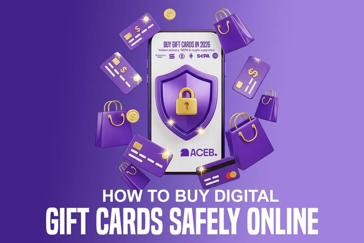 How to Buy Digital Gift Cards Safely Online
