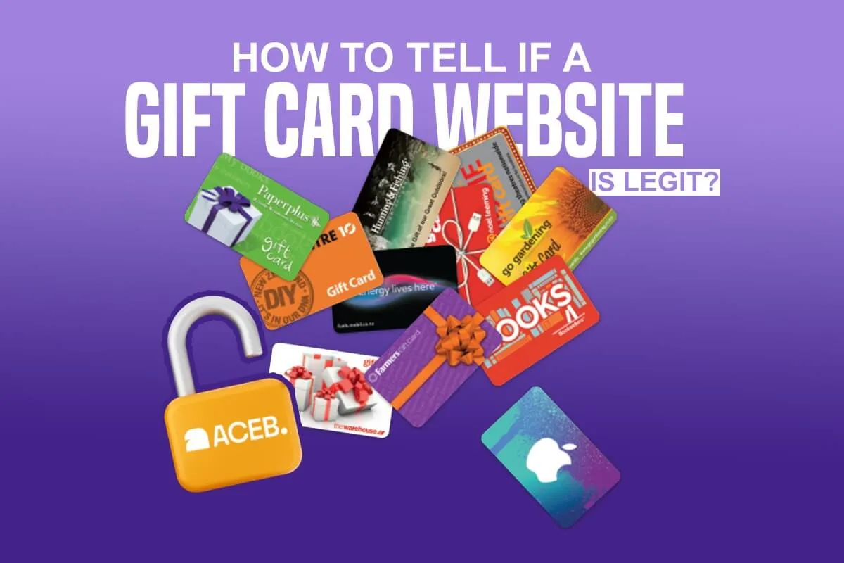 Cum să verifici dacă un site de carduri cadou este legitim înainte să cumperi online