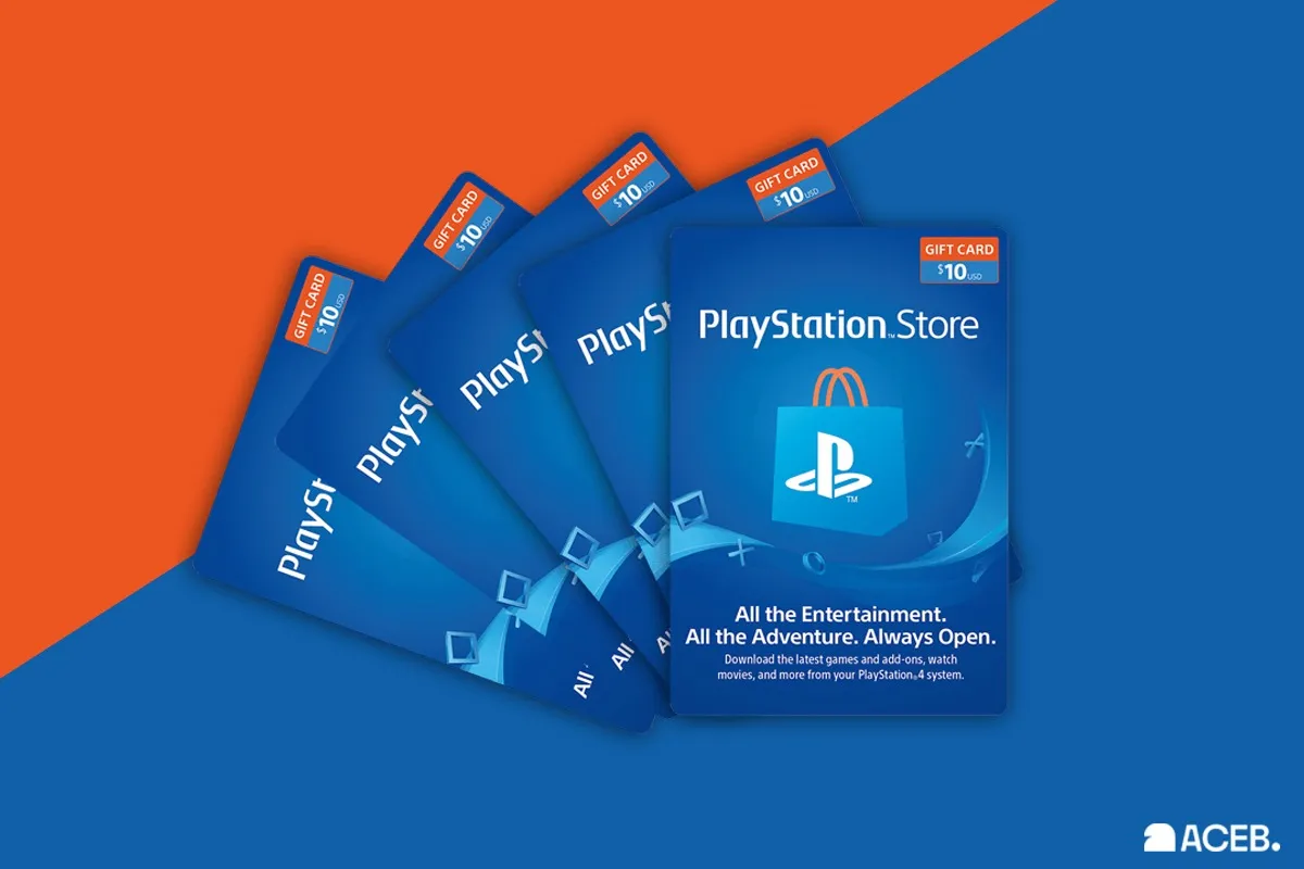 PlayStation Store gift cards available for crypto payments on ACEB.com