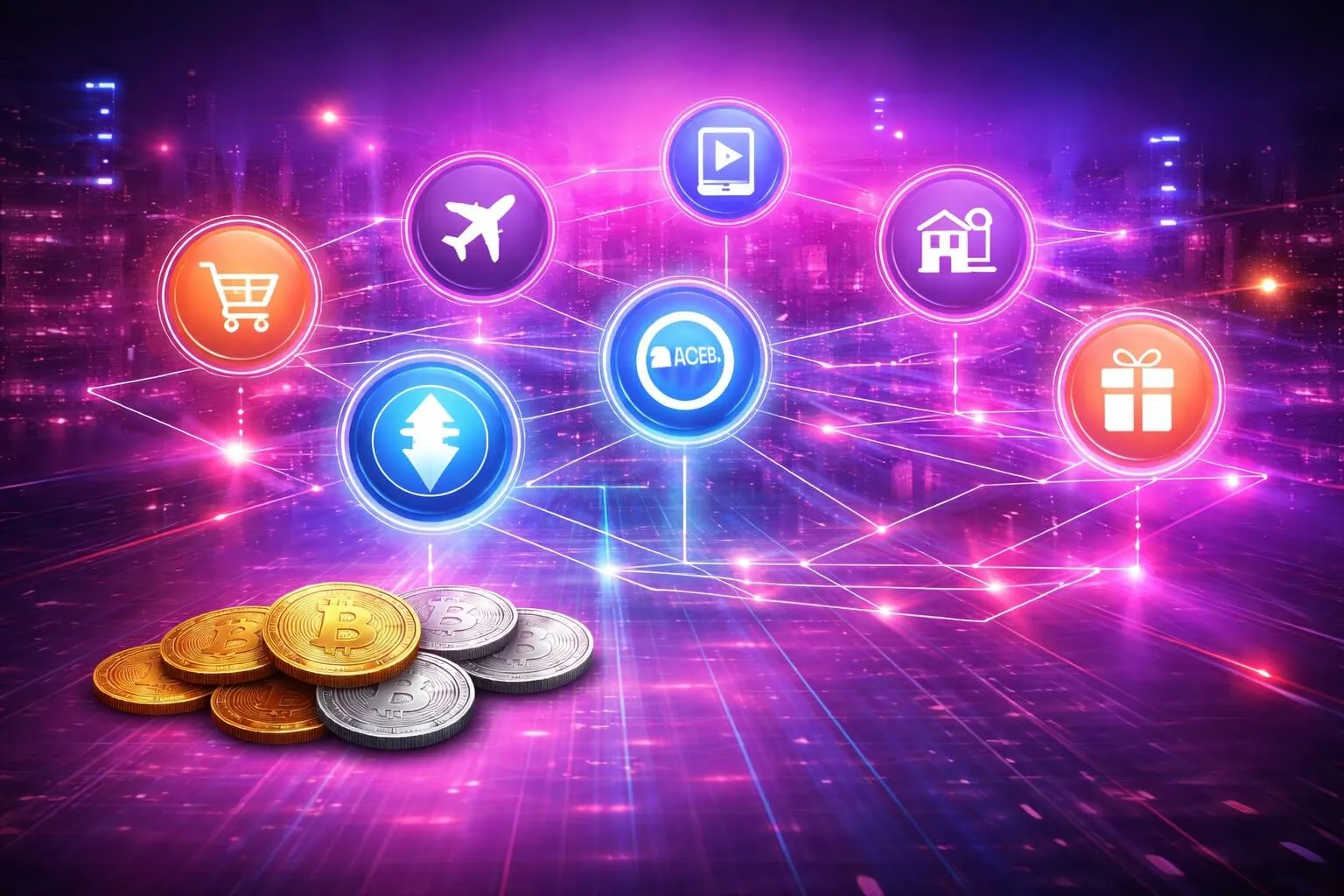 Spend cryptocurrency online in 2026 through gift cards across retail entertainment travel and digital services