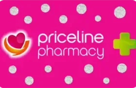 Priceline Farmácia Austrália Gift Card
