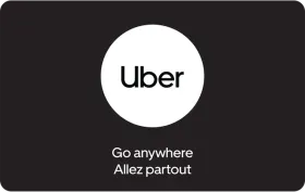 Uber Kanada Gift Card